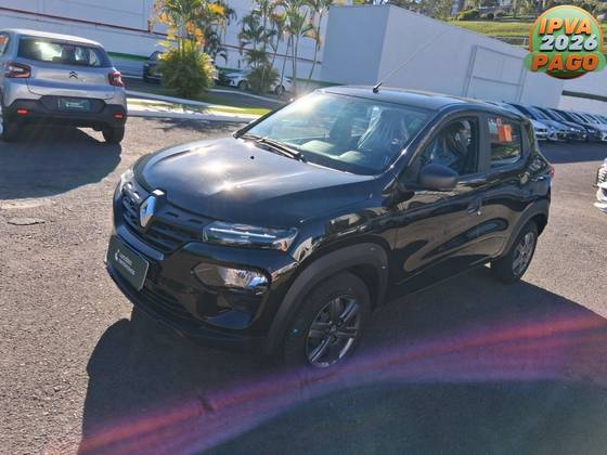 RENAULT KWID 1.0 12V SCE FLEX ZEN MANUAL RENAULT KWID 1.0 12V SCE FLEX ZEN MANUAL